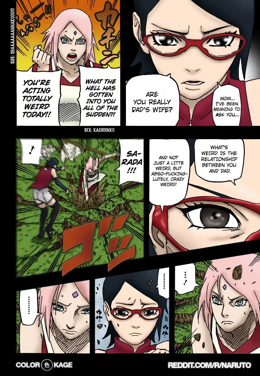 Naruto Gaiden : The Seventh Hokage Chapter 1.5 18